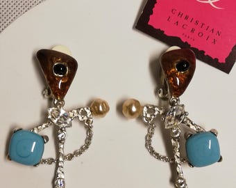 希少 クリスチャンラクロワ CHRISTIAN LACROIX ブレスレット（Rare 