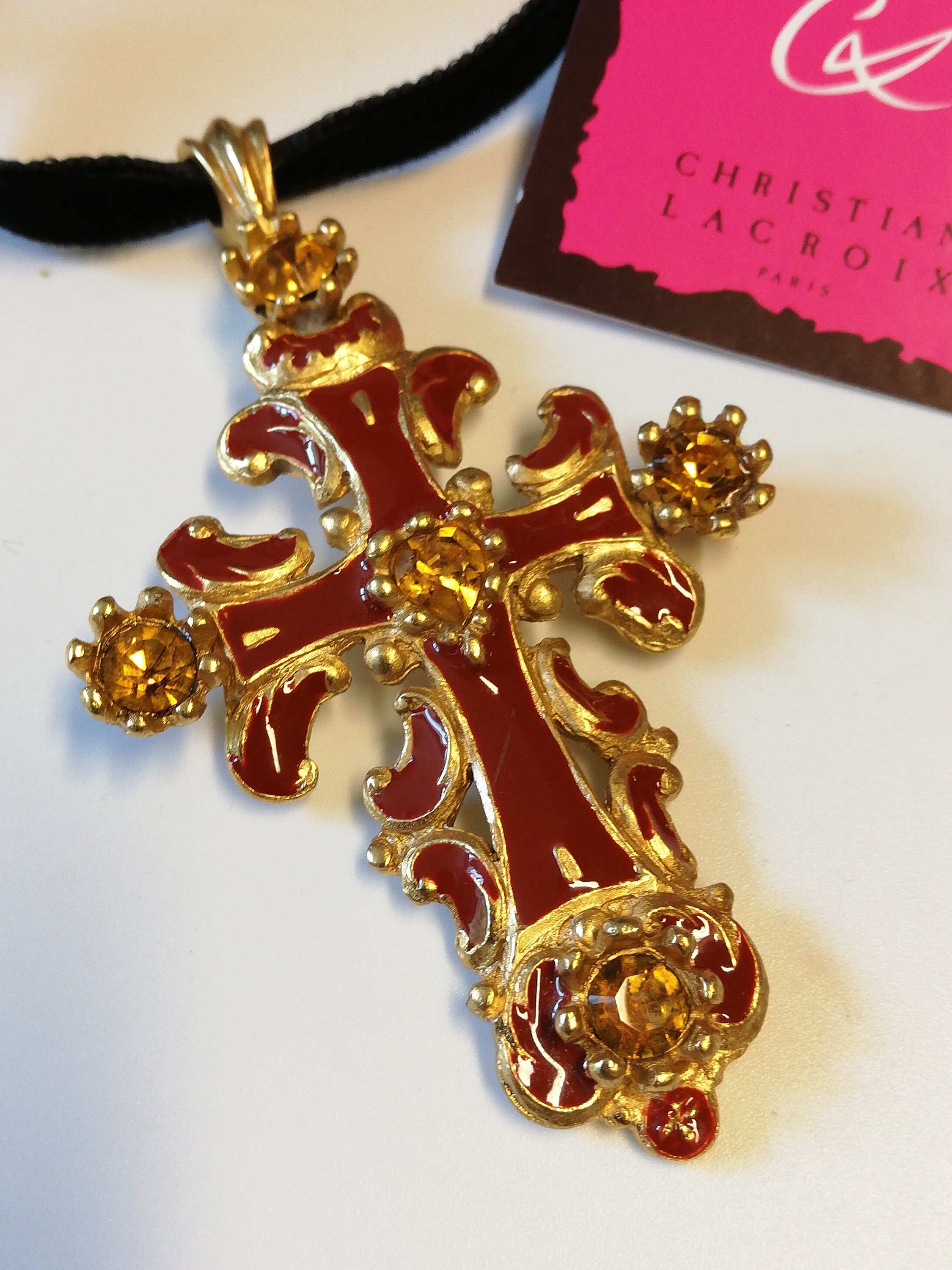 Croix Christian Lacroix Collection Vintage E94. - Etsy India