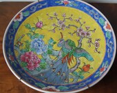 Vintage Japanese Yamatoki Meiji Imari Big Plate 31cm 12.2 quot