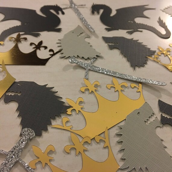 Game Of Thrones Party Supplies Etsy