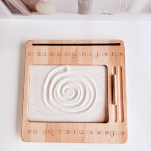 Alphabet Sand Tray - Dysgraphia board