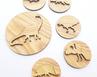 Dinosaur playdough stamps, playdough stampers