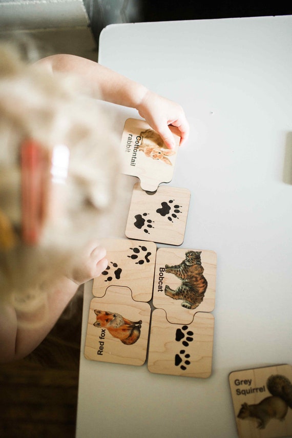 Puzzle in Legno Giocattoli Bambini per 2 3 4 5 Anni, 5 Pezzi Puzzle di  Animali Set Montessori Giochi Bambino Educativi Gioco Blocchi di Modello  Regalo per Ragazza Ragazzo – Giochi e Prodotti per l'Età Evolutiva
