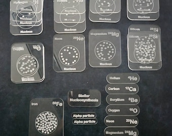 Stellar nucleosynthesis - element formation - first great story - montessori lessons