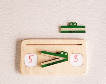 Roman numeral - Wooden moveable numbers – MirusToys