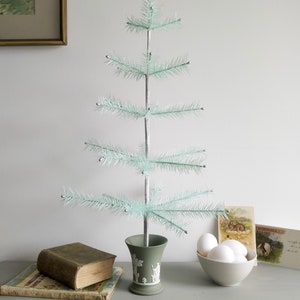 German Goose Feather Christmas Tree