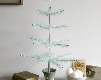 German Goose Feather Christmas Tree