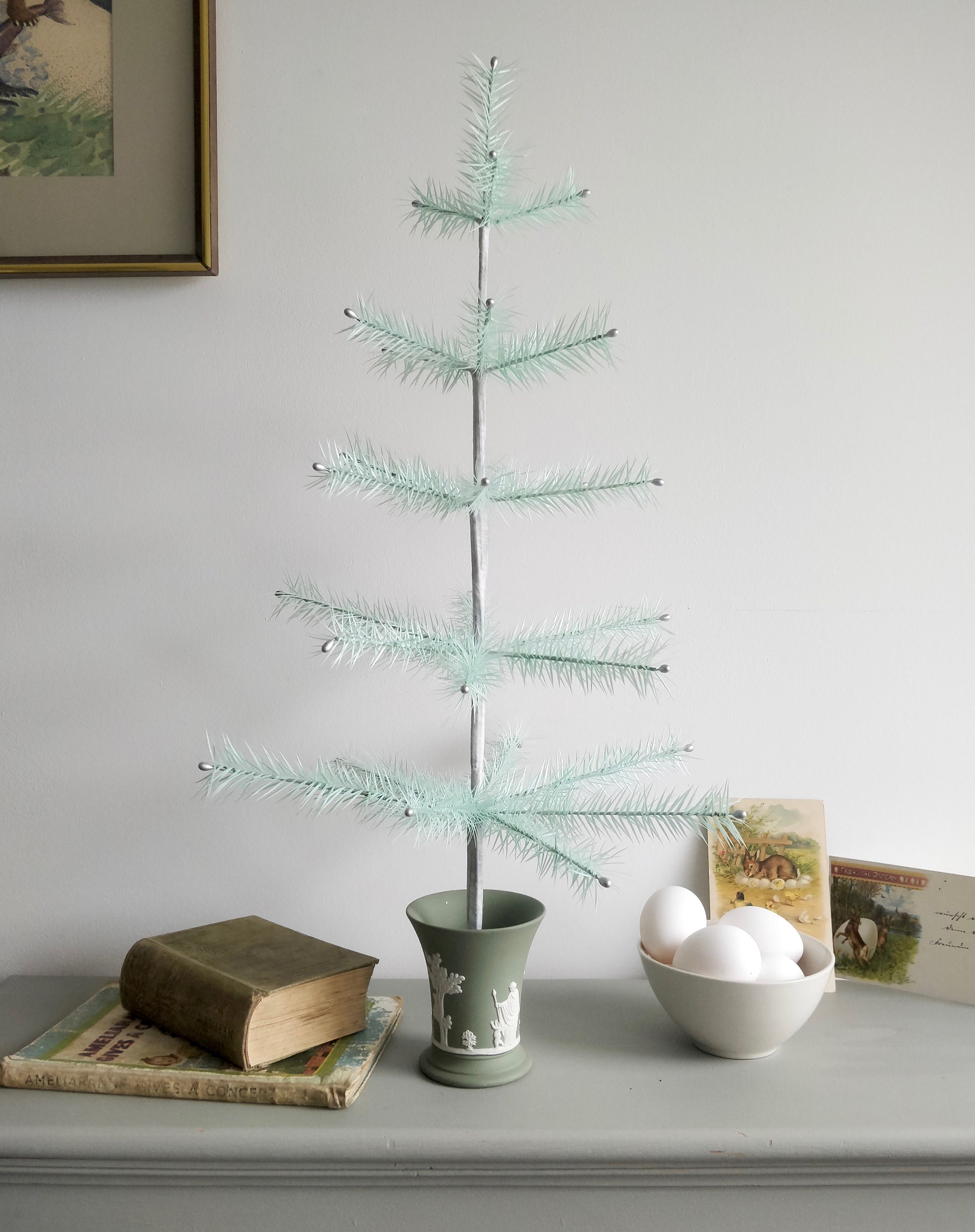 Feather Tree for Christmas Home Decor 