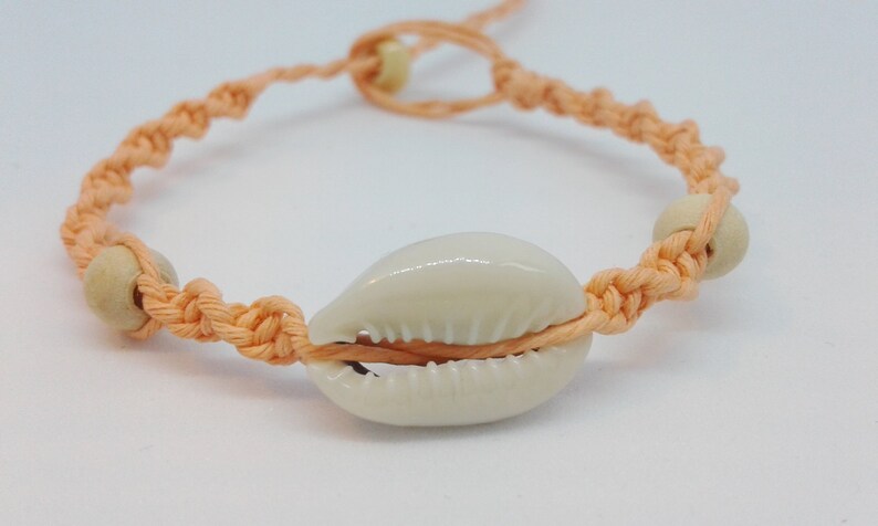 fabric ankle bracelet