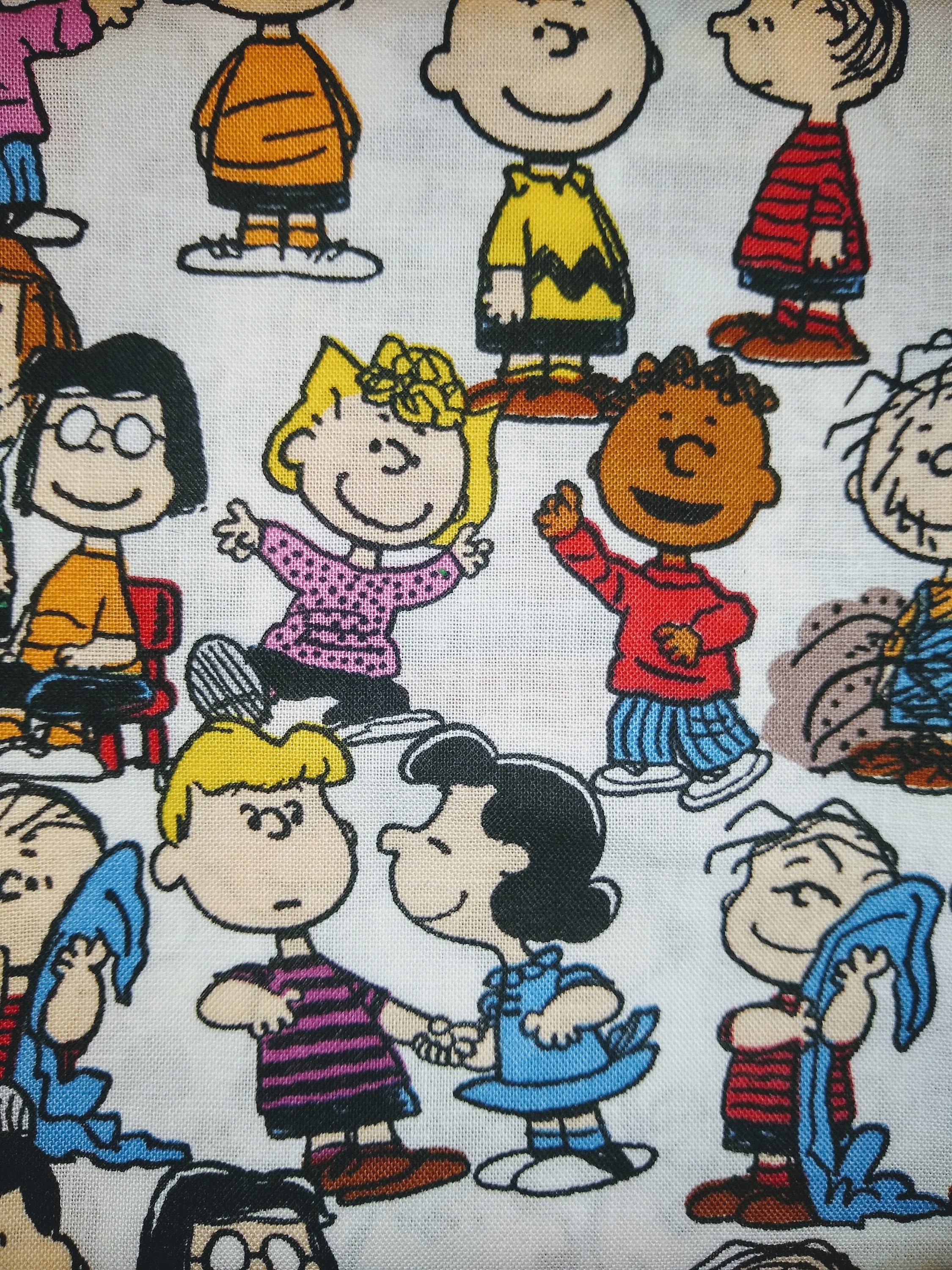 Fat Quarter Peanuts Gang Snoopy Charlie Brown Lucy - Etsy Fat Quarter Peanuts Gang Snoopy Charlie Brown Lucy - Etsy