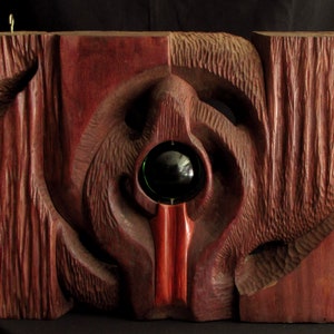 Essence!! Wooden Sculpture. Abstract Art Object.