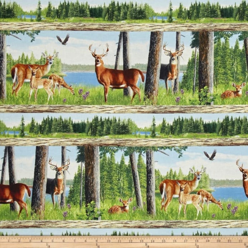 Oh Deer Quilt Kit Etsy