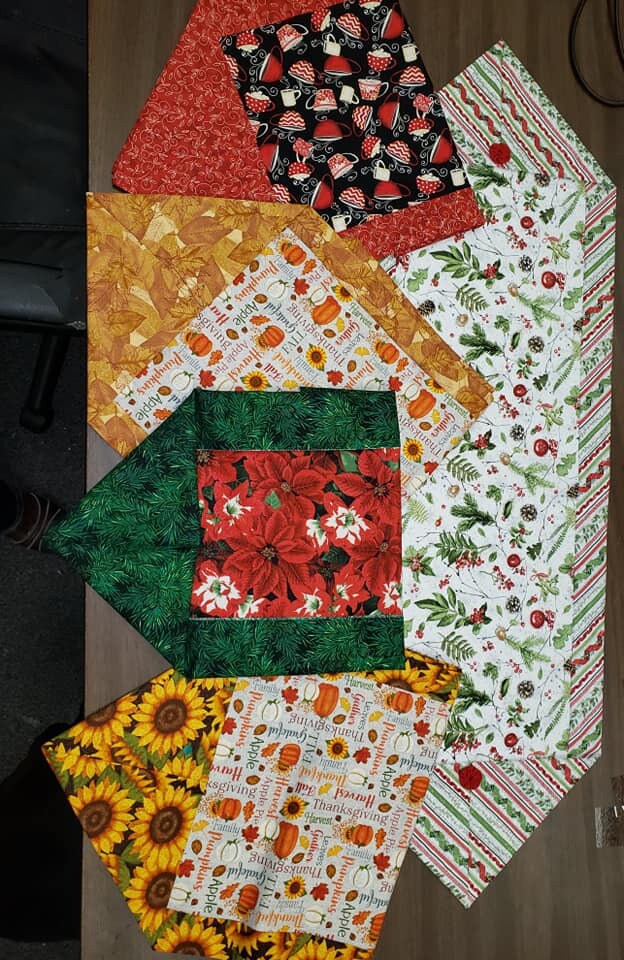 Ten Minute Table Runner Kit Etsy Ten minute table runner kit etsy