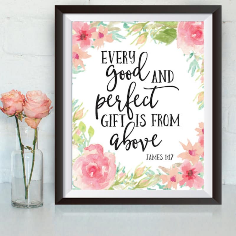 James 1 17 - Etsy