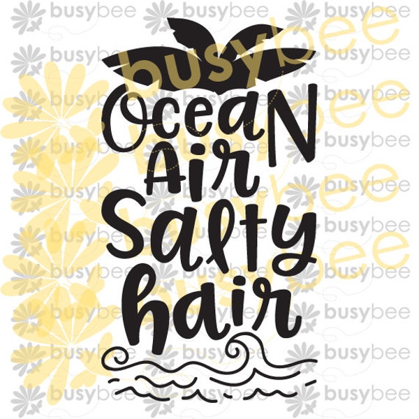 Ocean Air Salty Hair - Etsy