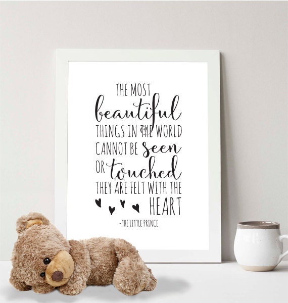 Instant Download, the Most Beautiful Things in the World, 5x7