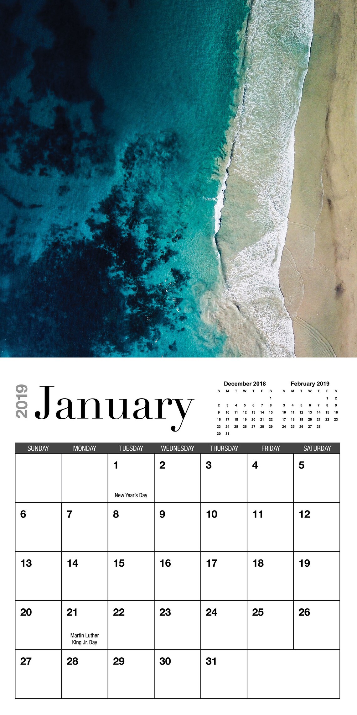 Custom Calendar Square Printable Calendar Etsy