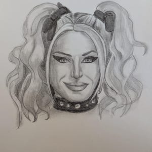Custom Portrait Drawing with Pencil