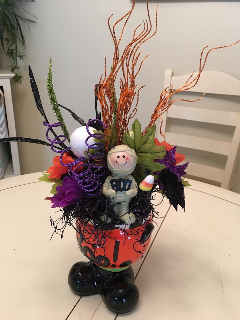 Mummy Flower Centerpieces Mummy Flower Centerpieces