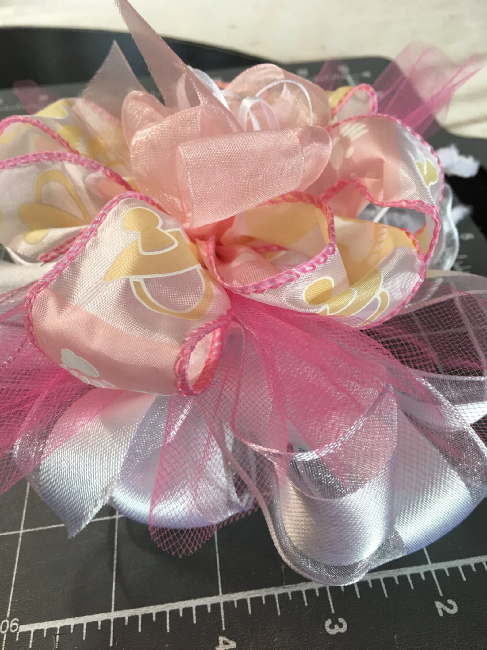 Baby Bow Baby Decor Girl Bow Girl Decor Baby Shower Baby Etsy