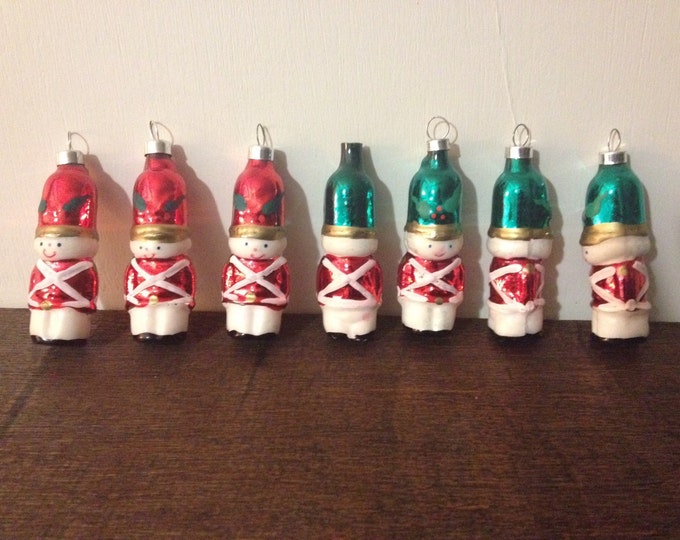 Nutcracker Soldier Ornaments Etsy