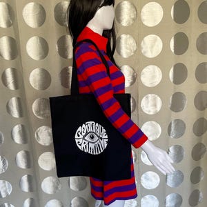 Boutique Primitive Tote Bag Black