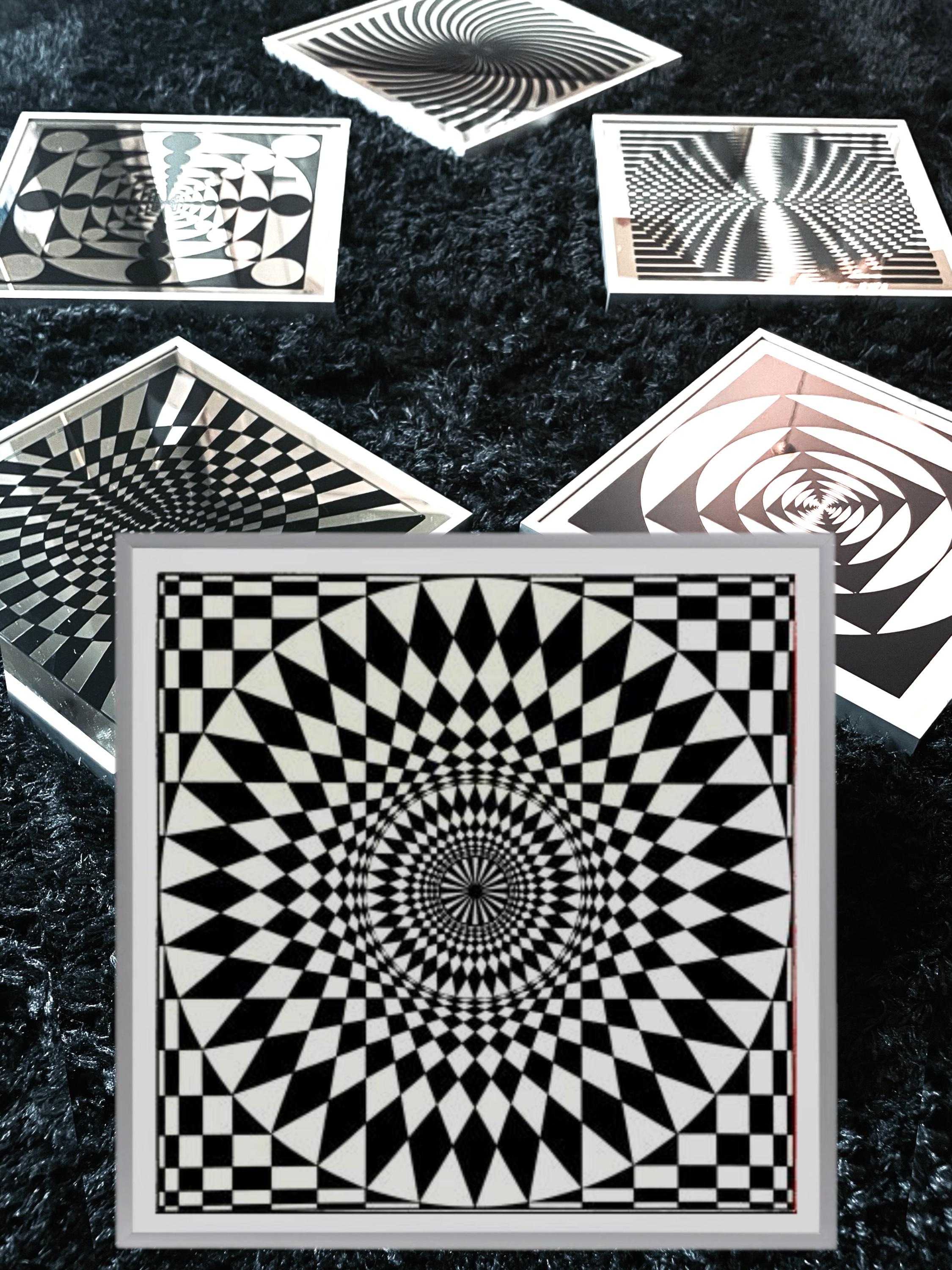Hand Printed 12