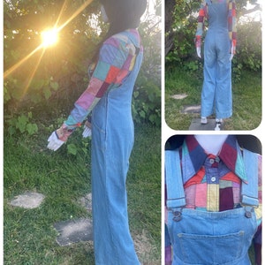 Vintage 70s Lee Overalls - Etsy