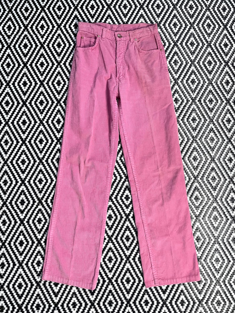 Vintage Bubblegum Pink Pants main image 0