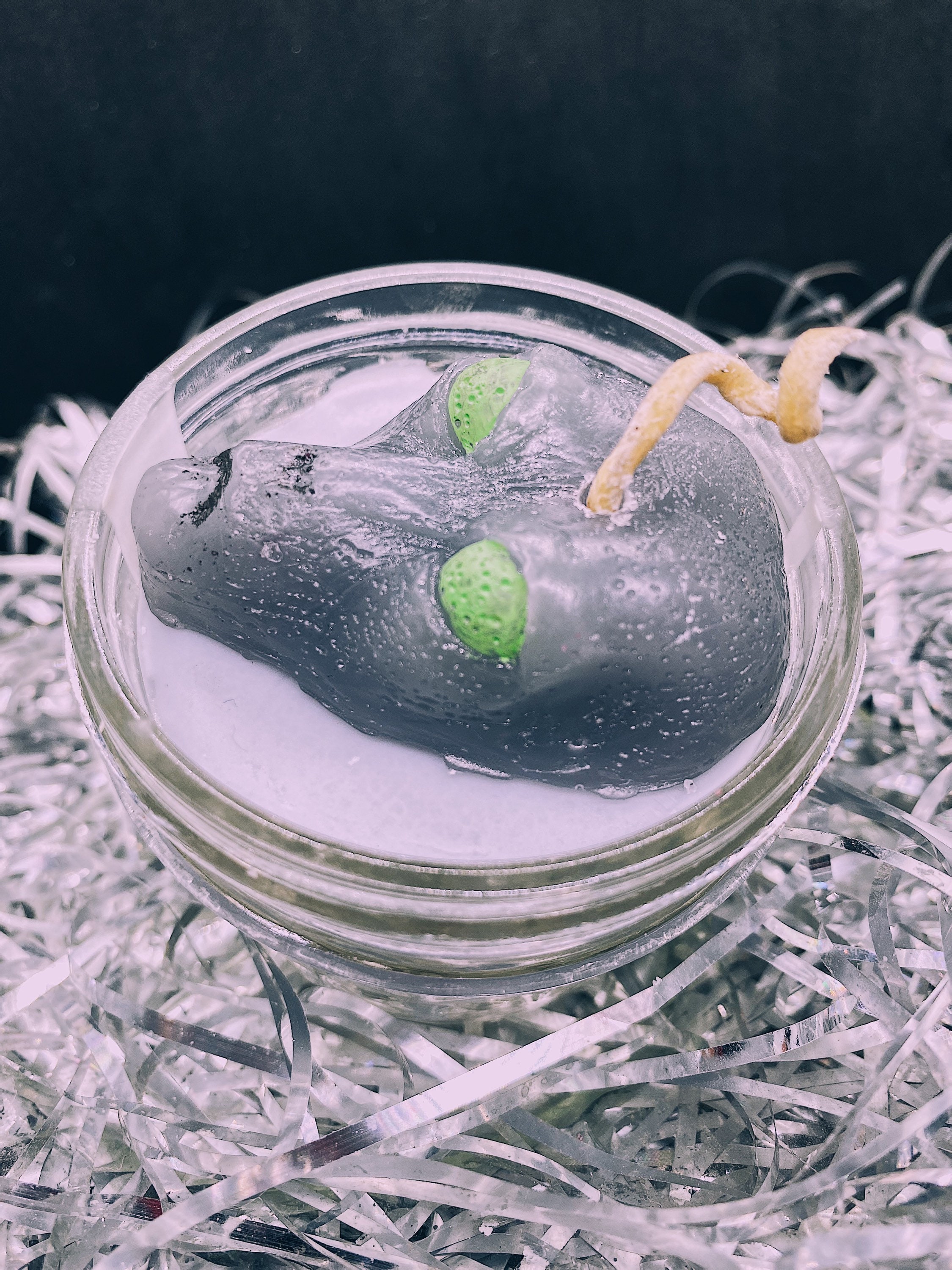  Scary Candles with Simple Decor