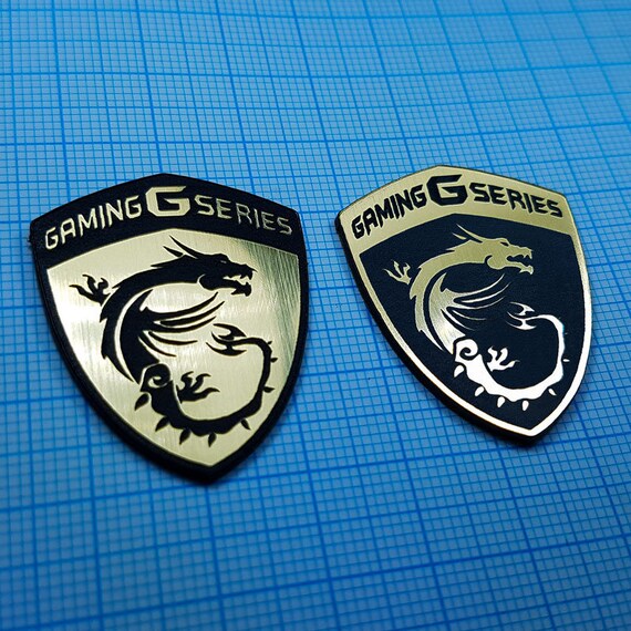 msi gaming series sticker 35mm x 29mm gold metallic logo etsy msi gaming series sticker 35mm x 29mm gold metallic logo case badge