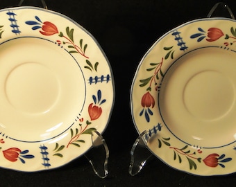 Avondale by NIKKO Salad Plates Oval Serving Platter 5 pieces EUC