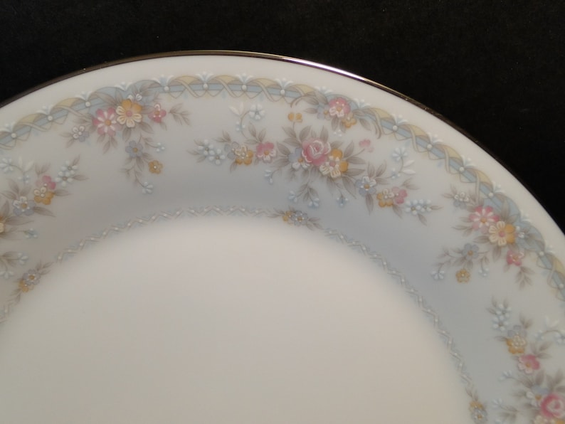 Noritake Veranda Salad Plates 3015 8 14 Set of 4 Excellent