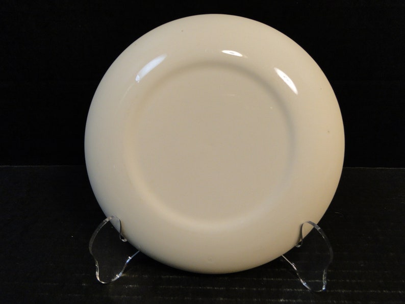 Taylor Smith Taylor Brocatelle Bread Plate 6 12 Ever Yours EXCELLENT