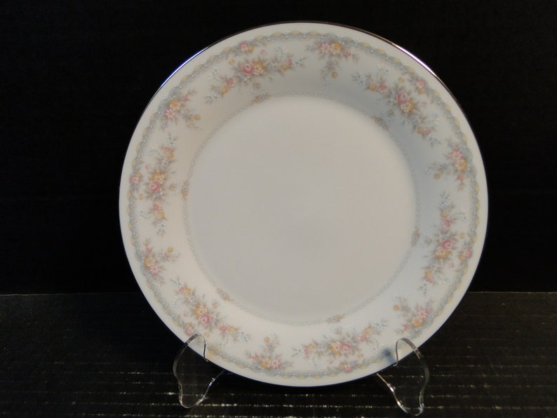 Noritake Veranda Salad Plates 3015 8 14 Set of 4 Excellent