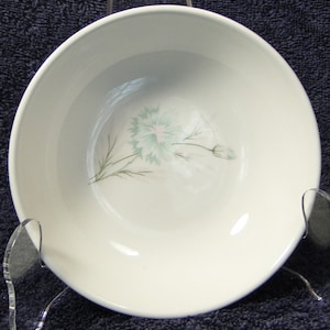 Taylor Smith Taylor Boutonniere Berry Bowl 5 1/4&quot; Ever Yours Fruit Dessert 50&#39;s Vintage Mid Century Excellent