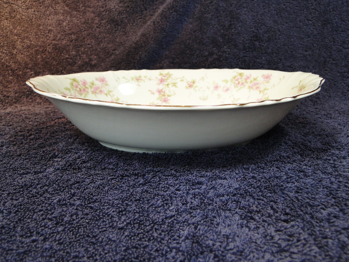 Syracuse China Federal Shape Stansbury Oval Serving Bowl 10 Etsy