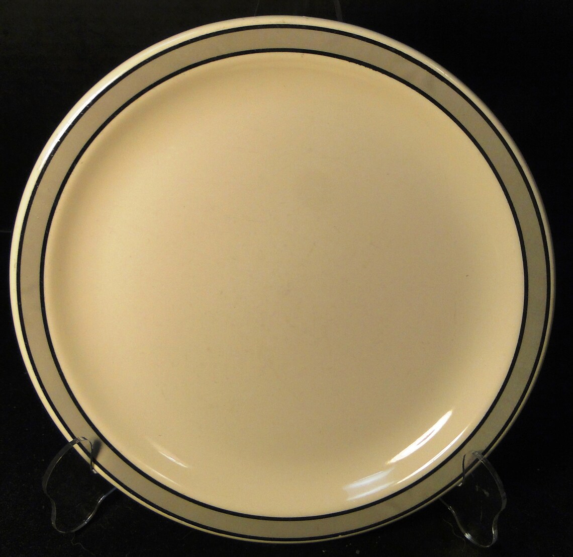 Buffalo China Lunch Plate 9 1/4 Vintage Restaurant Ware Etsy