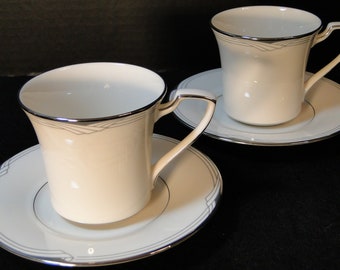 China Saucer Sterling Cove by Noritake 