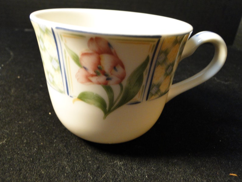 Noritake Sonoma Trellis Tea Cup Saucer Sets 9233 Homecraft Etsy