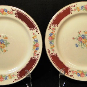 Homer Laughlin Brittany Majestic Berry Bowl 5 34 Dessert Fruit W538 Excellent
