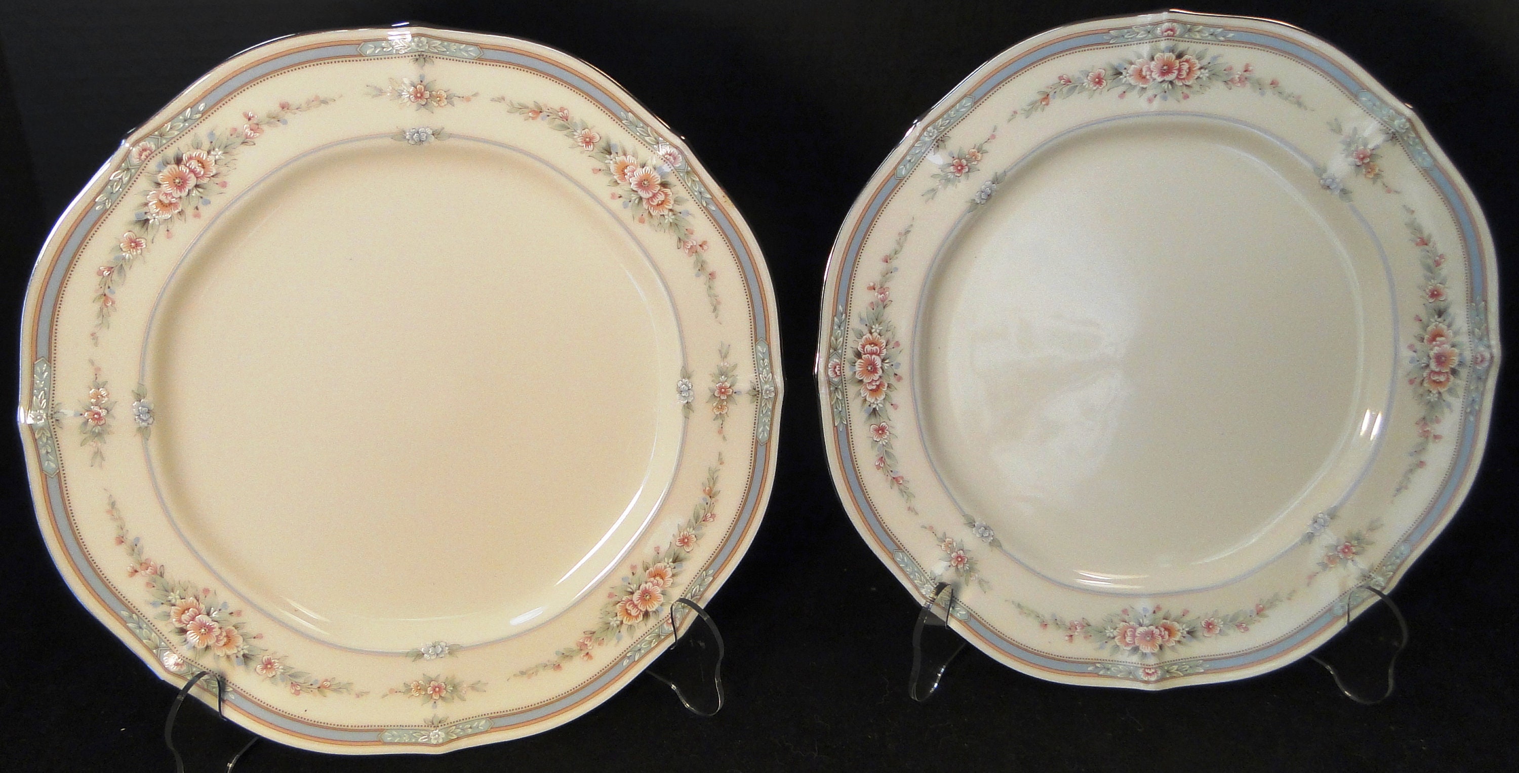 Noritake Rothschild Salad Plates 8 1/4