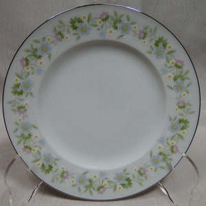Johann Haviland Bavaria Forever Spring Bread Plate 6&quot; Excellent