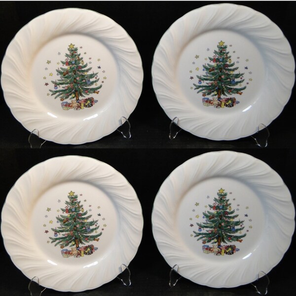 Plat NIKKO Christmastime – Planche à Fromage Céramique Happy Holiday Season