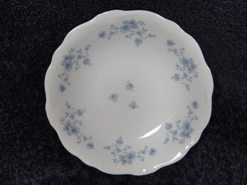 Johann Haviland Bavaria Germany Blue Garland Soup Bowls 7 Etsy