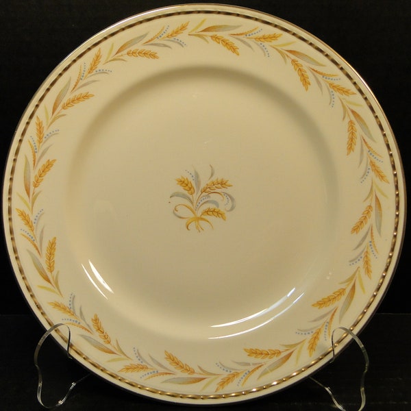 Homer Laughlin Eggshell Georgian Kingston Bread Plate 6 1/4" G3459 Excellent