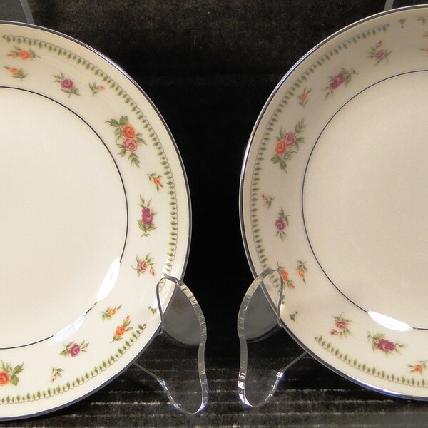 Abingdon Fine Porcelain China Etsy