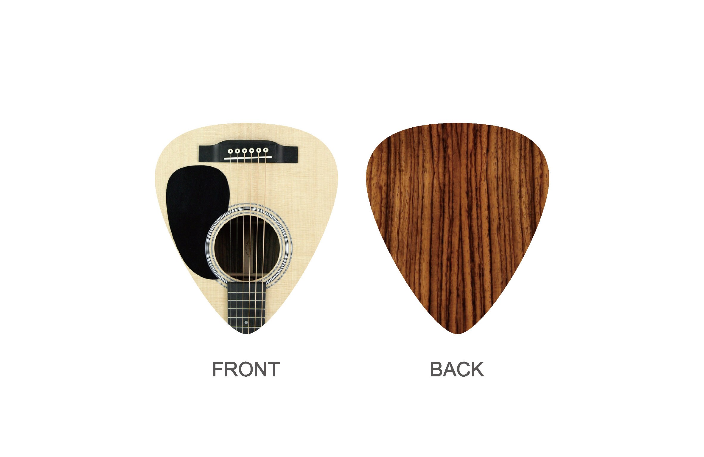 Acoustic Guitar Pick 10 pack Etsy