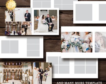 Download Photo Album Template Etsy PSD Mockup Templates