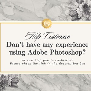 Sjabloon fotografieprijsblad: minimalistisch Photoshop-ontwerp (INSTANT DOWNLOAD) afbeelding 2
